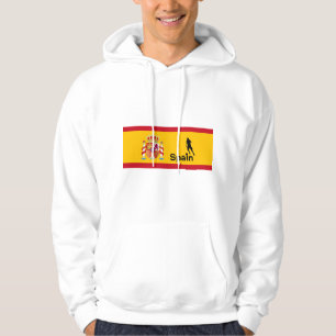 Moletom Futebol espanhol personalizável