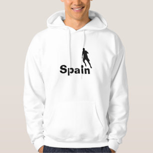Moletom Futebol espanhol personalizável
