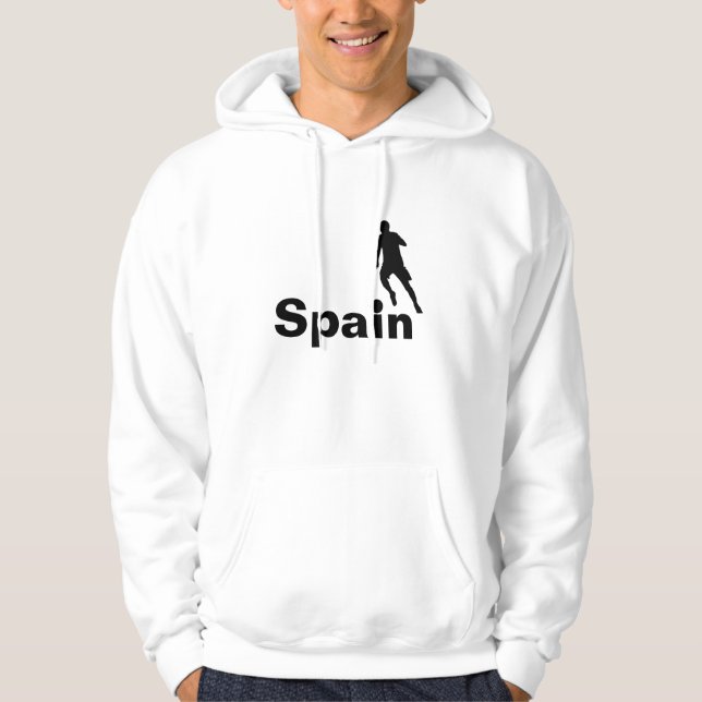 Moletom Futebol espanhol personalizável (Frente)