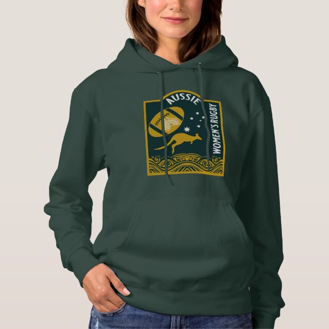 Moletom Futebol feminino australiano (Frente)