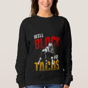 Moletom Futebol feminino: Lineman para Tacos Defensores Of