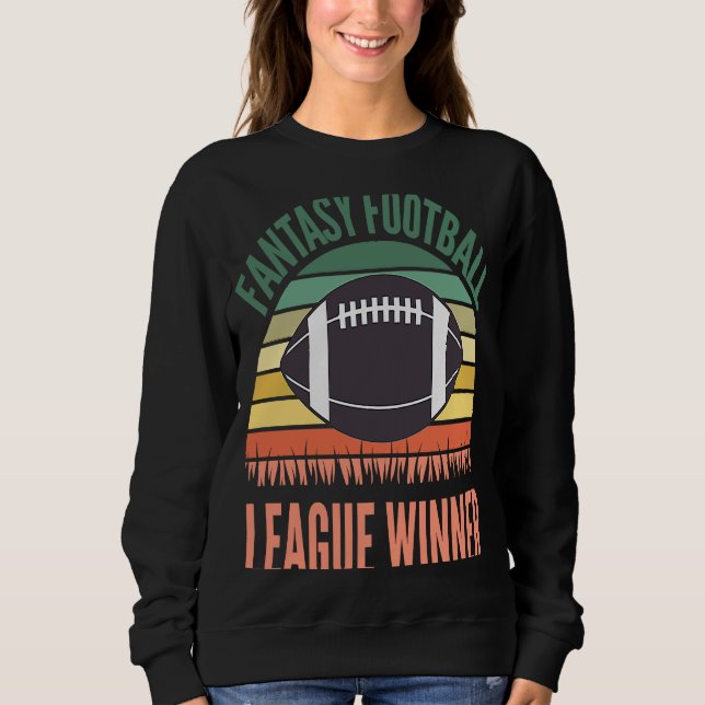 Moletom Futebol FFL Fantasy da Liga (Frente)