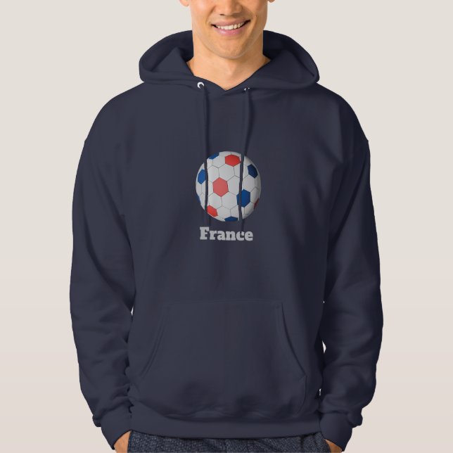 Moletom Futebol Francês (Frente)