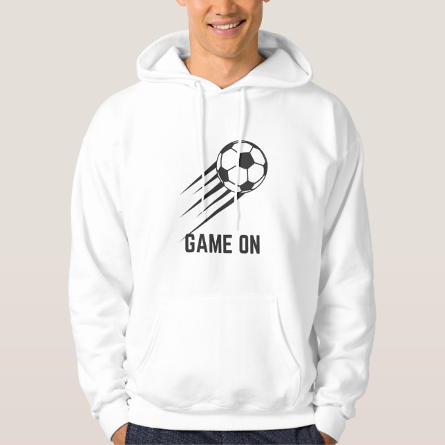 Moletom Futebol Hoodie (Frente)