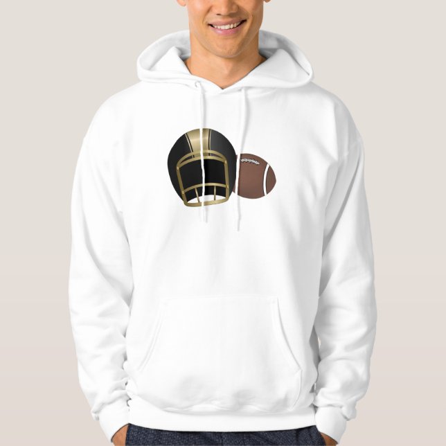 Moletom Futebol Hoodie (Frente)