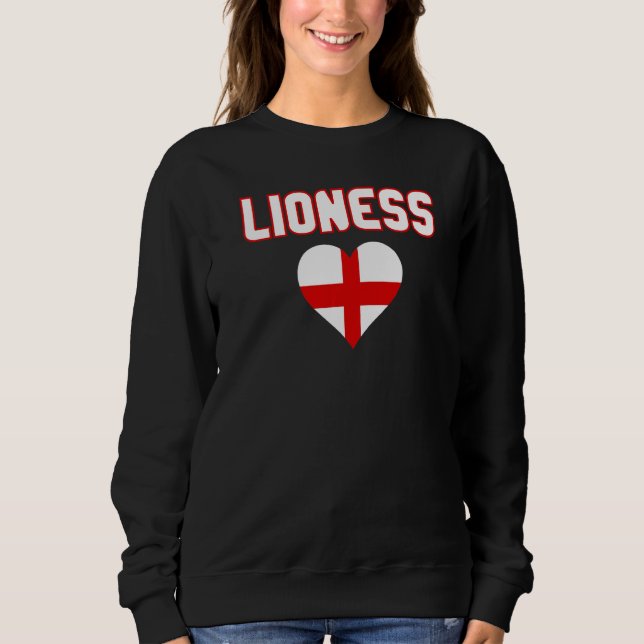 Moletom Futebol Leoa da Inglaterra   (Frente)
