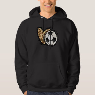 Moletom Futebol Leopardo Adora, Futebol Fan Ga