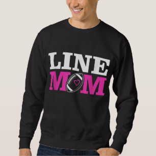 Moletom Futebol Lineman Mãe Line Mãe