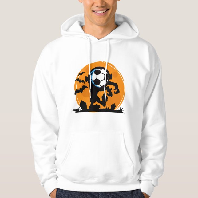 Moletom Futebol na Noite de Halloween (Frente)