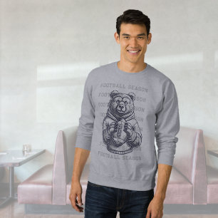 Moletom Futebol personalizado