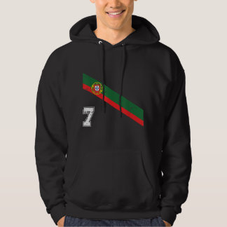 Moletom Futebol Português número 7