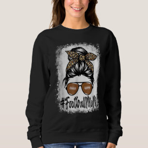 Moletom Futebol Sangrento A Mãe A Vida Com Leopardo E Mens