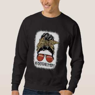 Moletom Futebol Sangrento A Mãe A Vida Com Leopardo E Mens