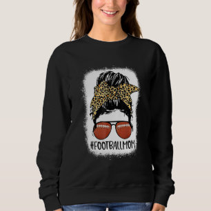Moletom Futebol Sangrento A Mãe A Vida Com Leopardo E Mens