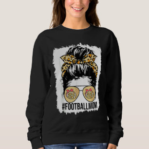 Moletom Futebol Sangrento A Mãe A Vida Com Leopardo E Mens