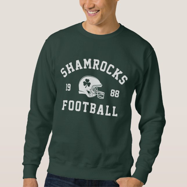 Moletom Futebol Shamrocks  (Frente)