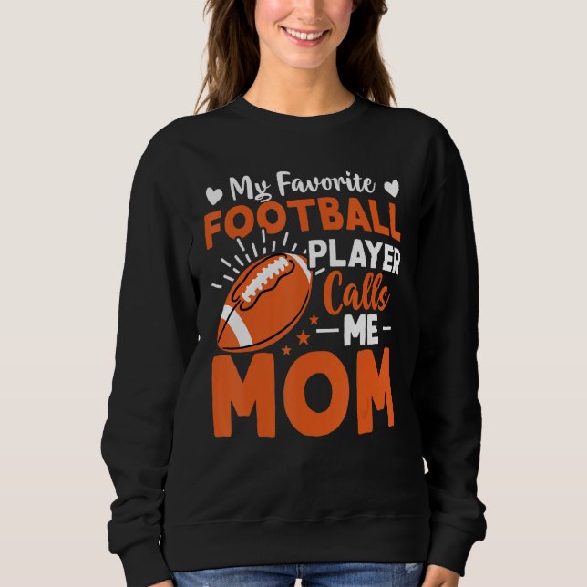 Moletom Futebol Tee Mãe (Frente)