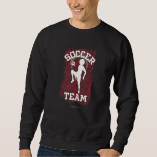Moletom Futebol Turco Bandeira Futebol Mulheres Meninas