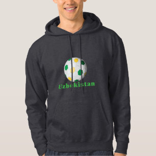 Moletom Futebol Uzbequistão