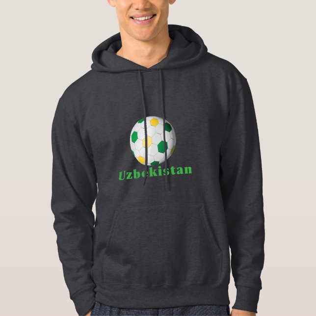 Moletom Futebol Uzbequistão (Frente)