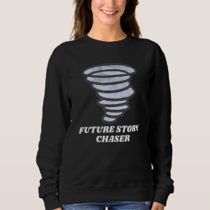 Moletom Futura Tempestade Chaser Tornado Perseguindo Meteo