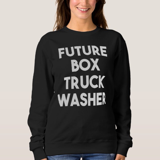 Moletom Future Box Truck Washer (Frente)