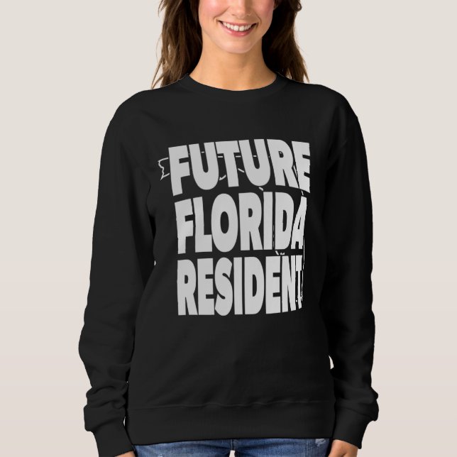 Moletom Future Florida Resident  Love DeSantis (Frente)