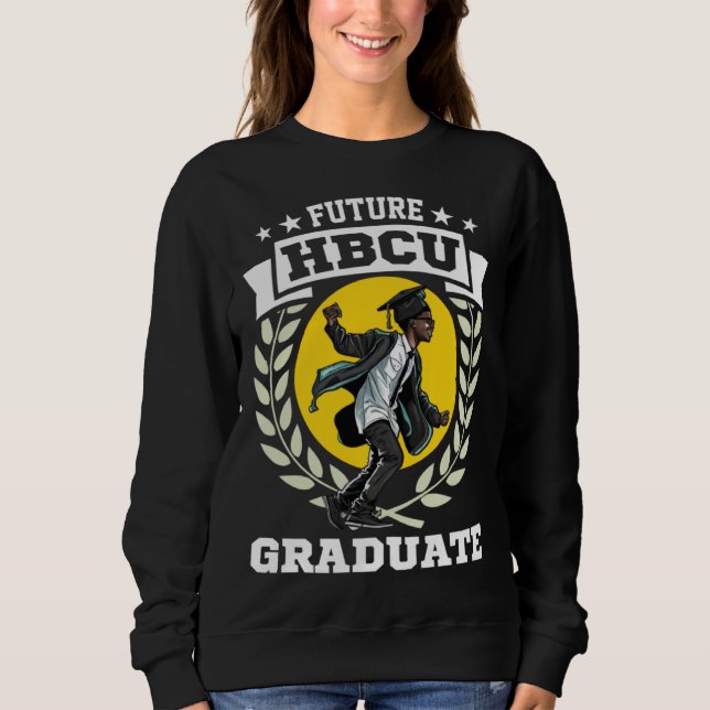 Moletom Future HBCU Grad History Black College Youth Black (Frente)