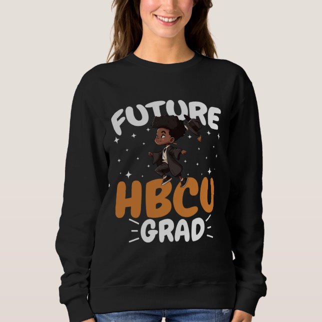 Moletom Future HBCU Grad History Black College Youth Black (Frente)