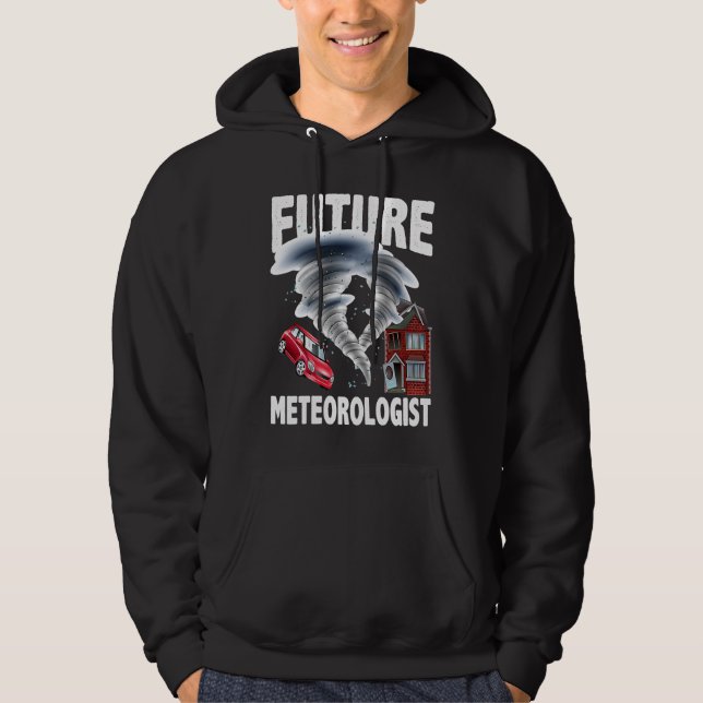 Moletom Future Meteorologist Climate Weather Meteorology (Frente)