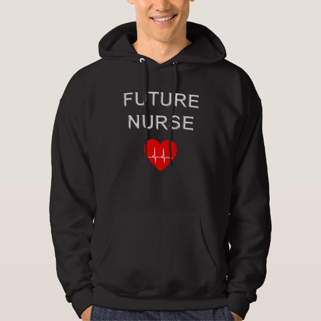 Moletom Future Nurse Student Nursing Career Children s Dis (Frente)