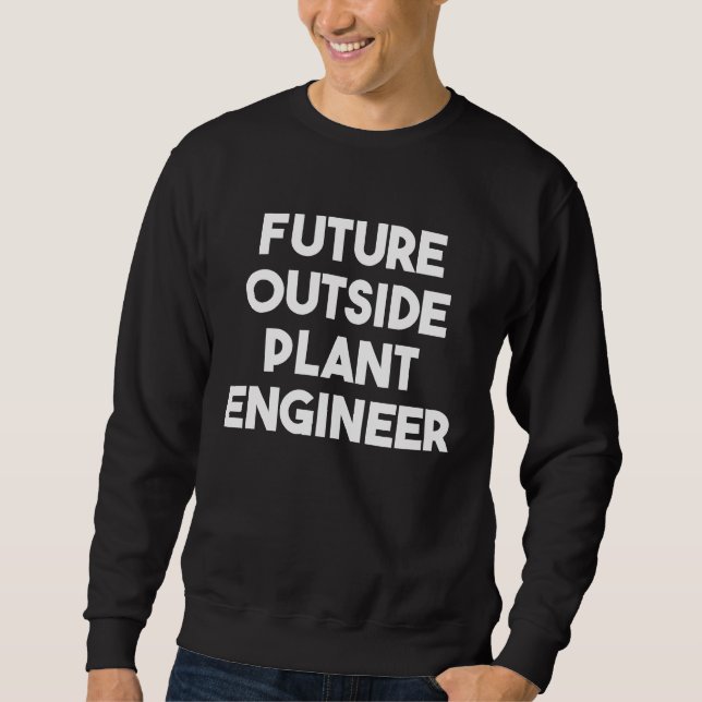 Moletom Future Outside Plant Engineer (Frente)