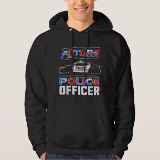 Moletom Future Police Officer Boy Police Officer Costume P