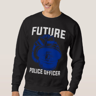 Moletom Future Police Officer Future Cop