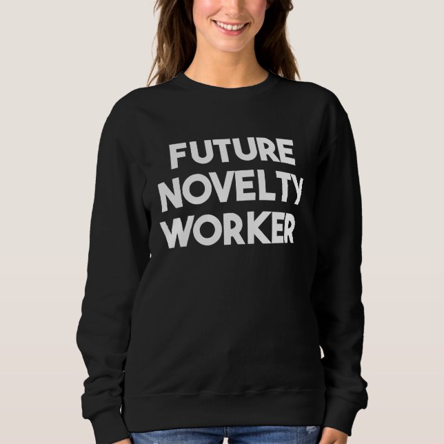 Moletom Future Worker (Frente)