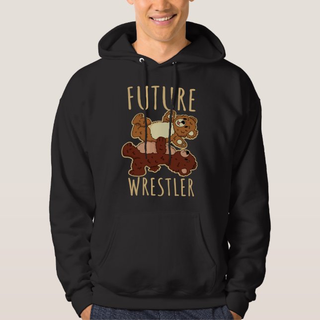 Moletom Future Wrestler   Wrestling (Frente)
