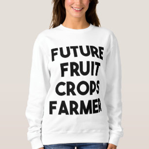Moletom Futuro Agricultor de Frutas