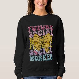 Moletom Futuro Assistente Social Defensor Aspirante Futuro