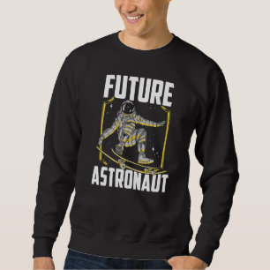 Moletom Futuro Astronauta Planetas Espaciais Astronomia do