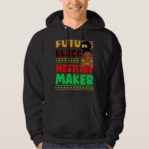 Moletom Futuro Criador de História Negra Orgulhoso African