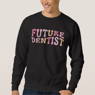 Moletom Futuro Dentista Auxiliar de Dentista Higienista De