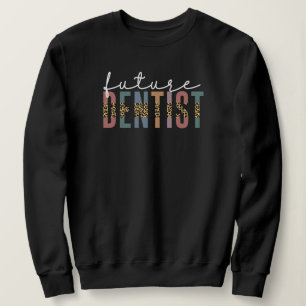 Moletom Futuro Dentista Dentista Dentista Dentista em Trei