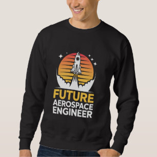 Moletom Futuro Gradu de Engenharia de Engenheiros Aeroespa