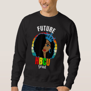 Moletom Futuro Graduação De Garotas De Formando Hbcu Histo