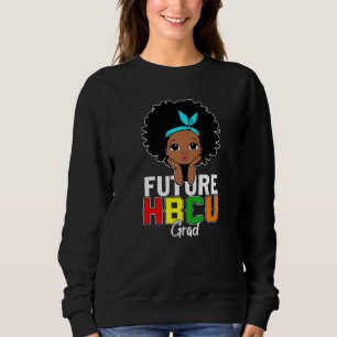 Moletom Futuro Graduação De Garotas De Formando Hbcu Histo