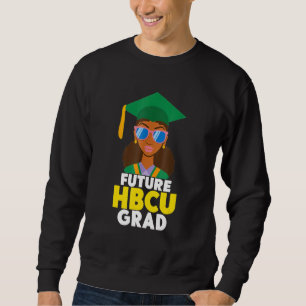 Moletom Futuro Graduação De Garotas De Formando Hbcu Histo