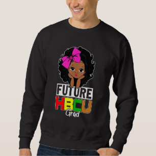 Moletom Futuro Graduação De Garotas De Formando Hbcu Histo