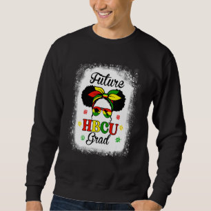 Moletom Futuro Hbcu Formando Crianças Meninas Negras Roupa