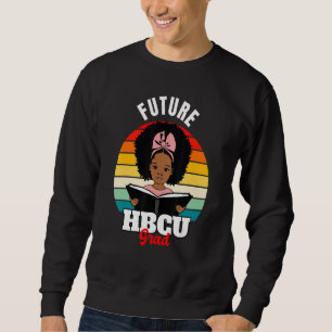 Moletom Futuro Hbcu Formando Orgulho Africano de História