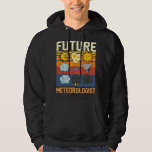 Moletom Futuro Meteorologista Jovem Homem do Tempo Previsã